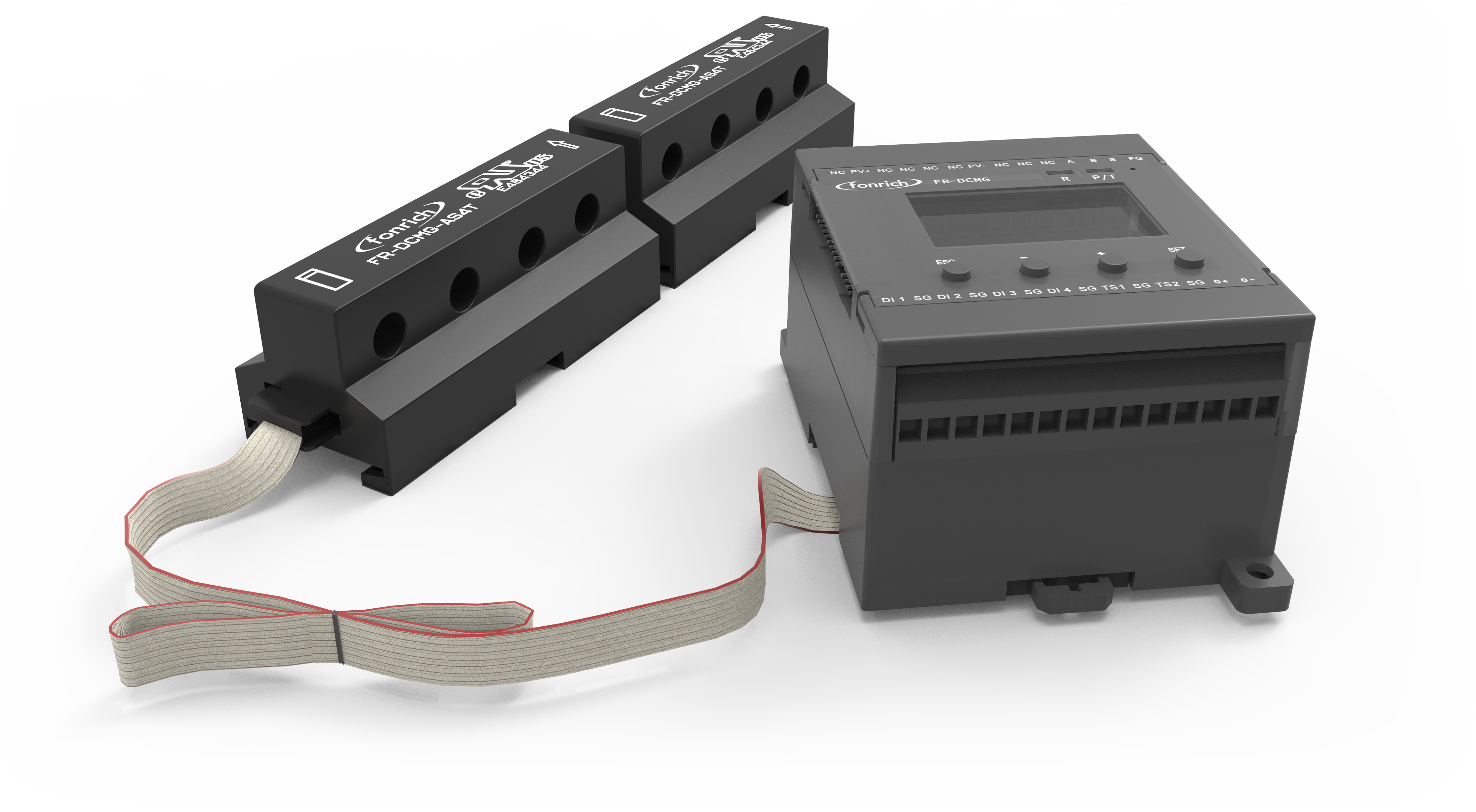 Monitoreo inteligente de caja combinadora de alto voltaje de 1500 V
